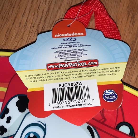 Paw Patrol Backpack - Picture 4 of 4
